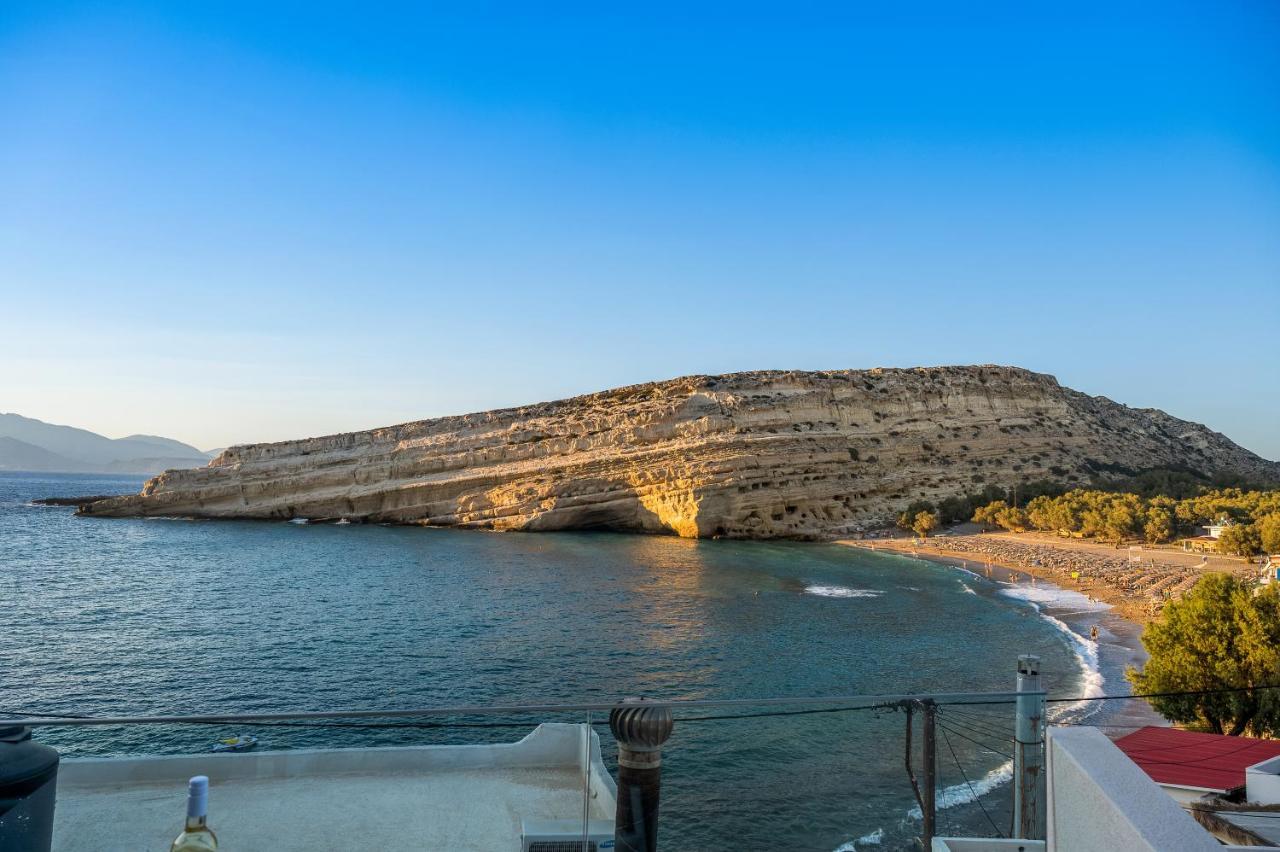 La Mer 2 Suite Matala Exterior foto