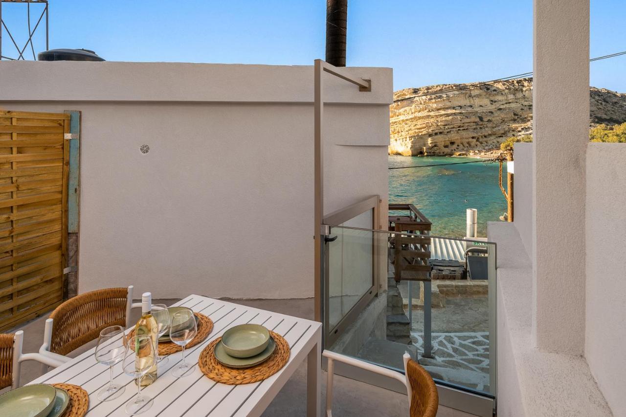La Mer 2 Suite Matala Exterior foto
